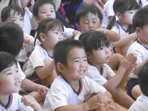 2学期始業式